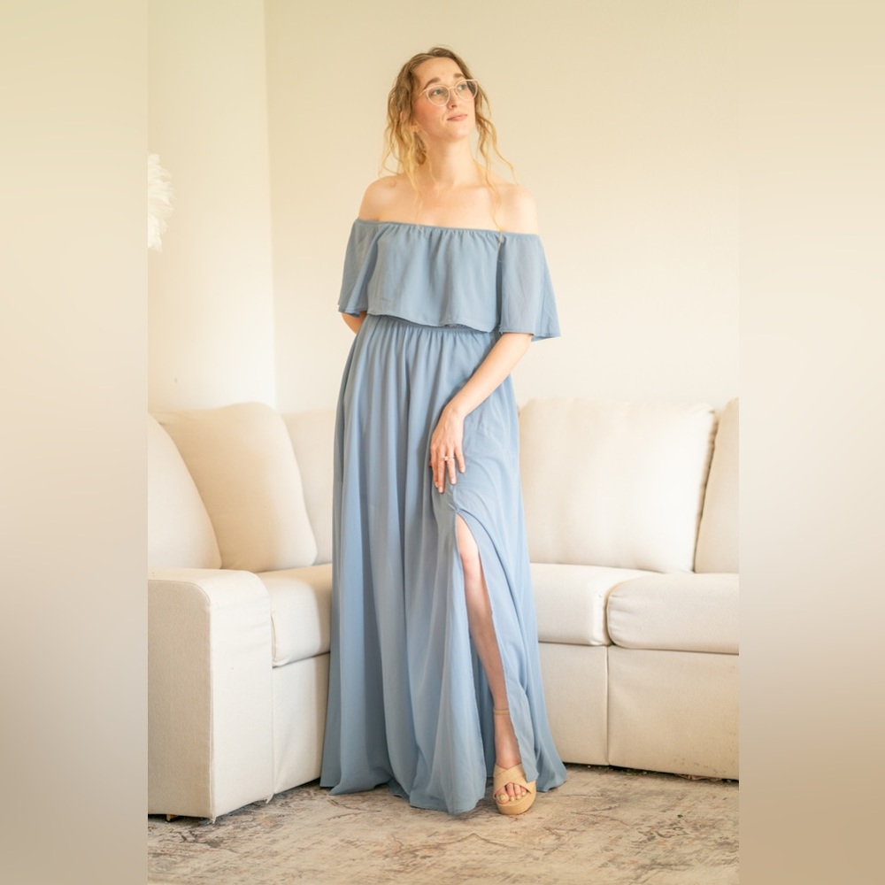 Baltic Born off shoulder dress